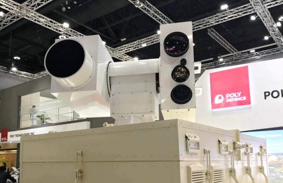 中国激光武器在沙特最新消息,中国激光武器在沙特实战吗