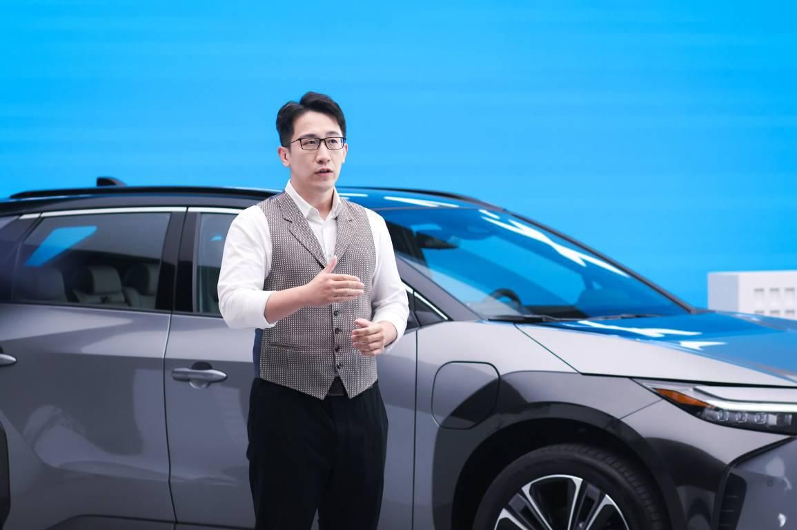 一汽丰田bz4x发力纯电动,逐鹿纯电suv市场一汽丰田bz4x预售