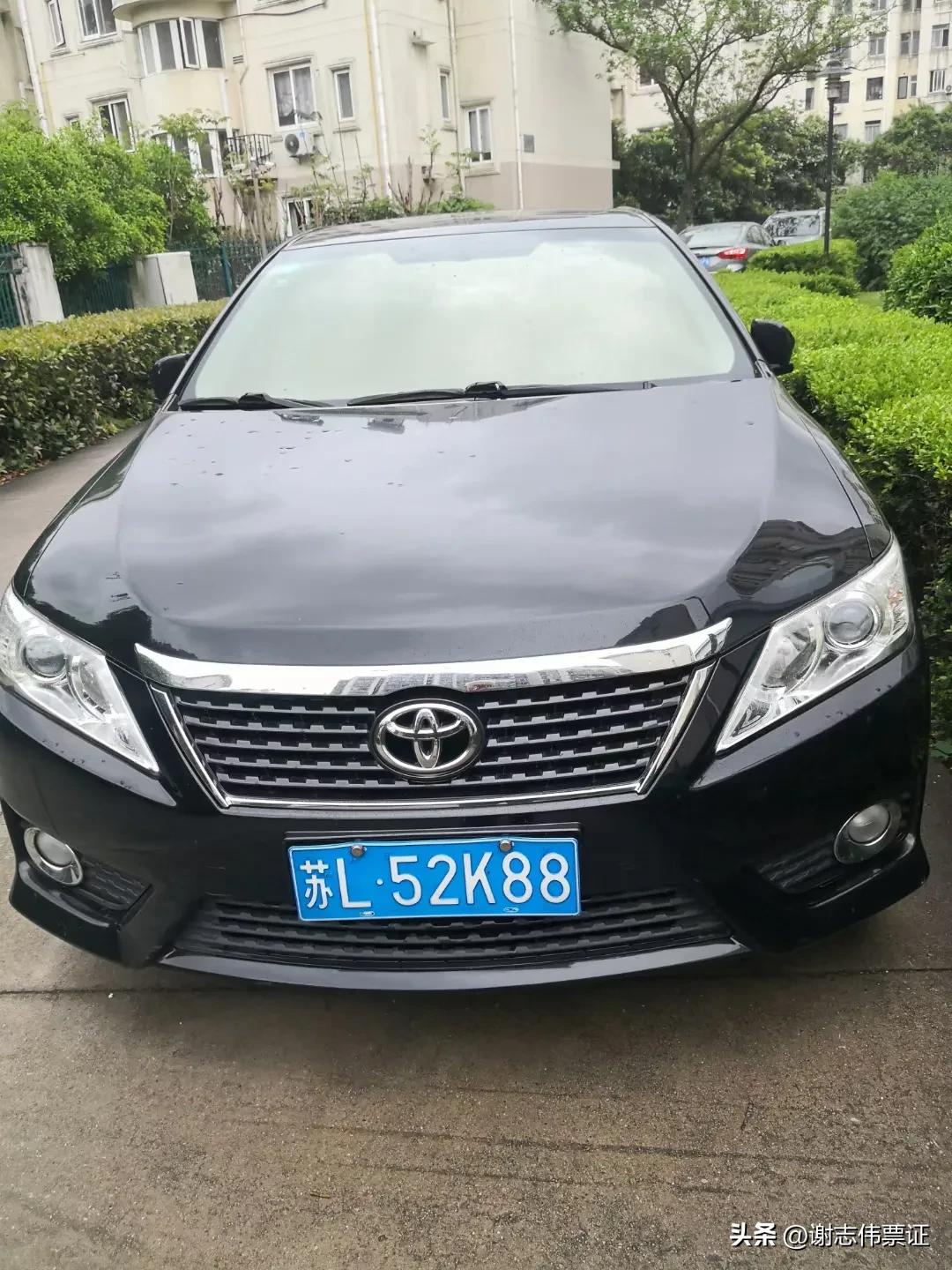 独特的苏州风情（236）小区尾号88的车辆也不少