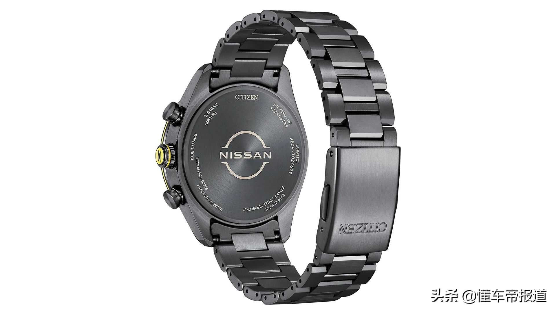 文化｜车子买不起？1.58万元让你拥有“日产FairladyZ”联名表