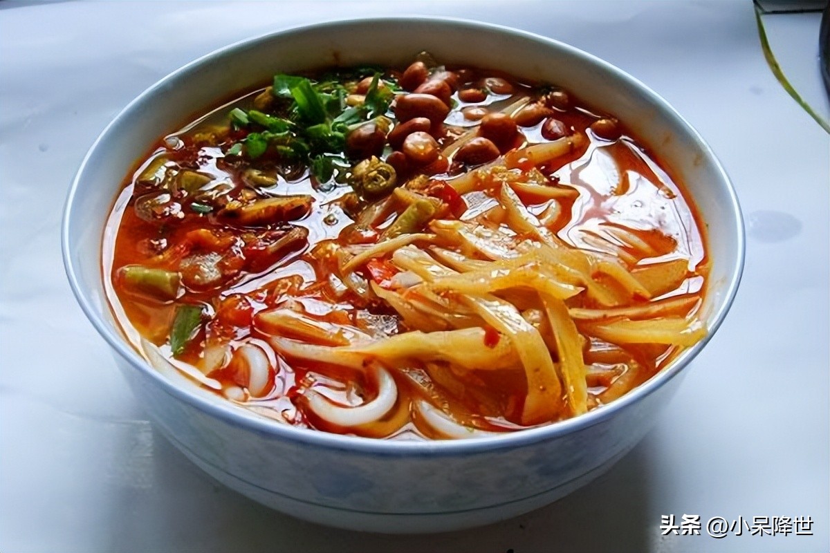 贵州的米粉在北方畅销吗,贵州哪里的米粉最好