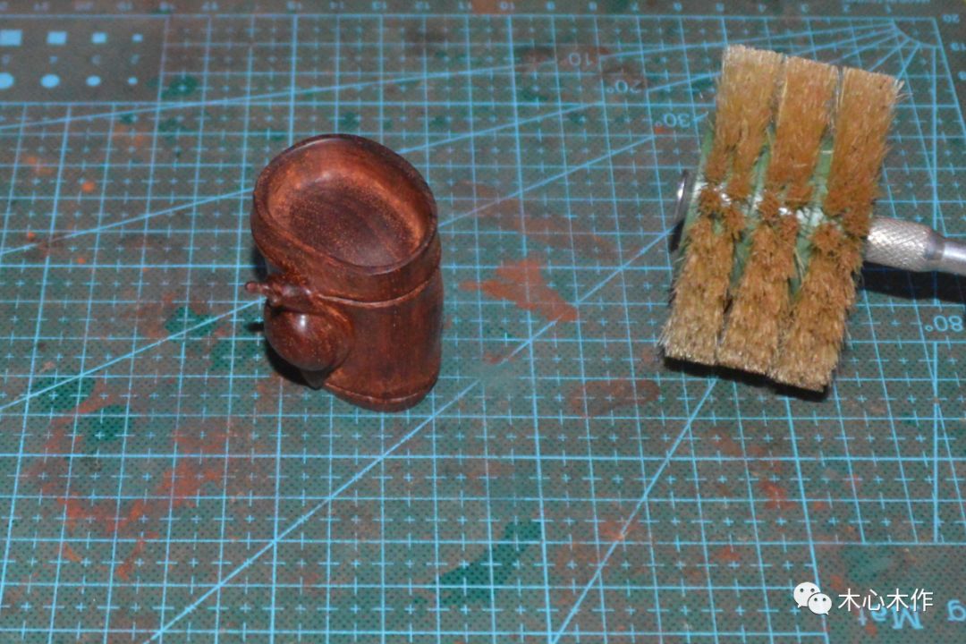 木雕蜗牛,木雕蜗牛的雕刻教程