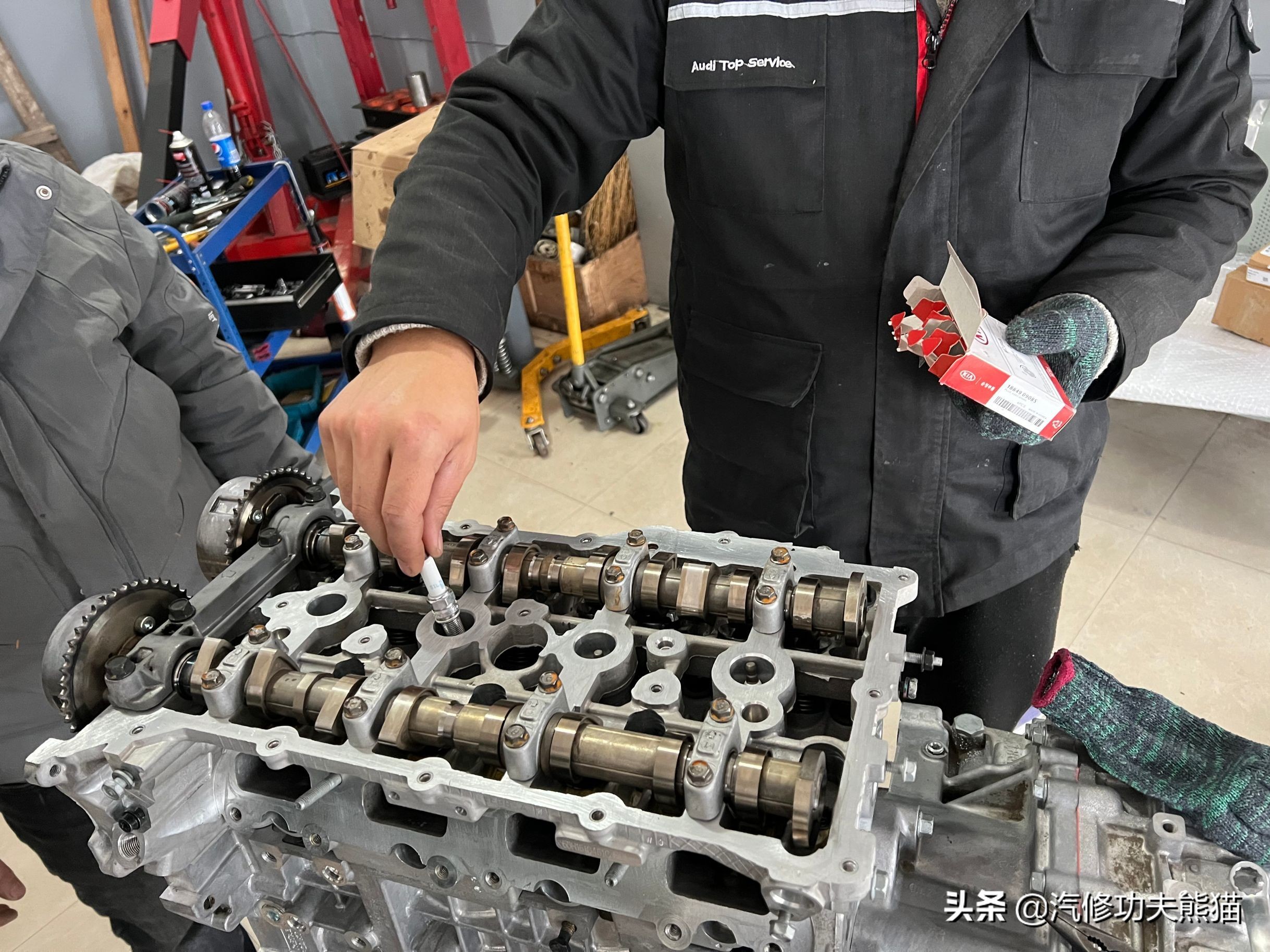 全新胜达大修,现代全新胜达9万公里烧机油