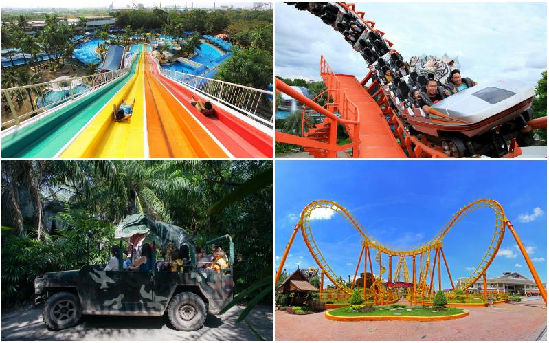 全球最好玩的乐园,好看且又好玩的主题乐园