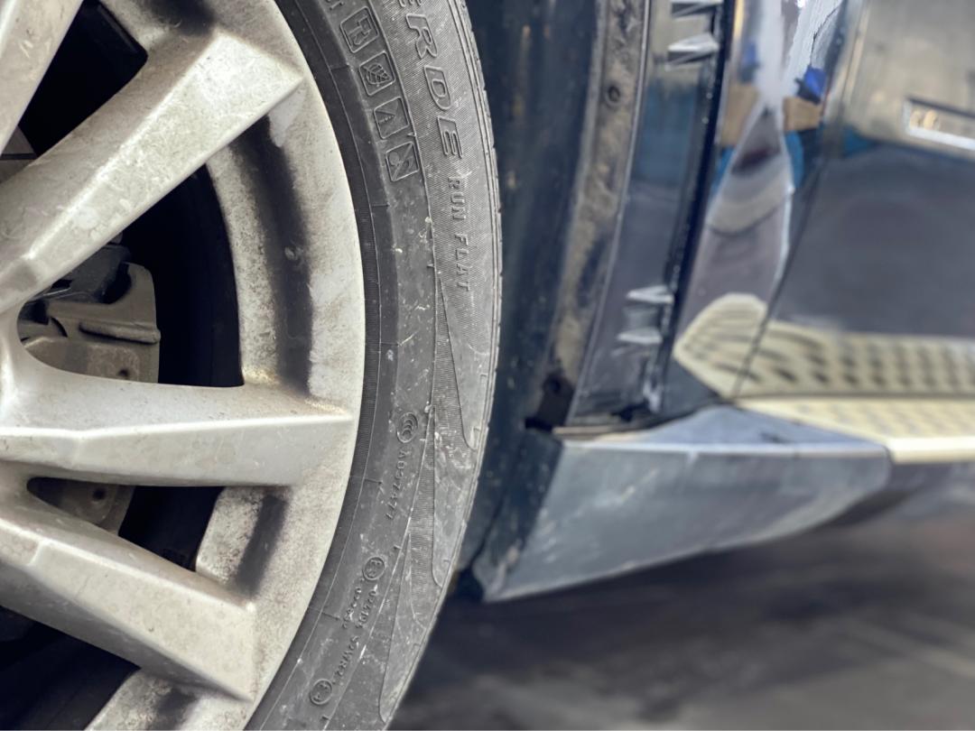 翻新整备一台老x5,翻新08年x5