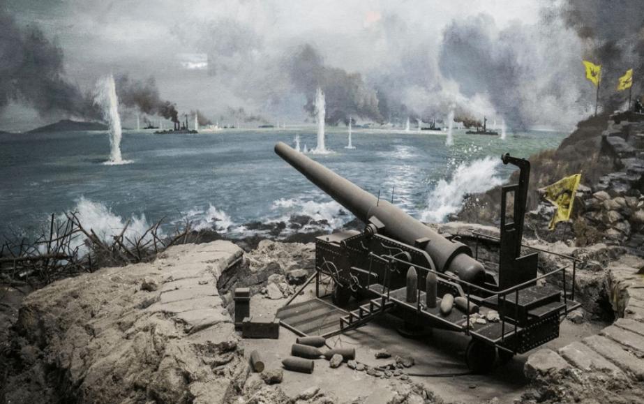 中法战争第一次交战,中法第一次交战