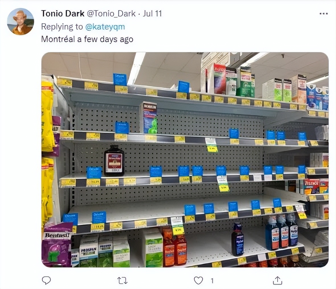 多伦多Shoppers药品被扫空！华人急坏：退烧药、止咳药买不到了