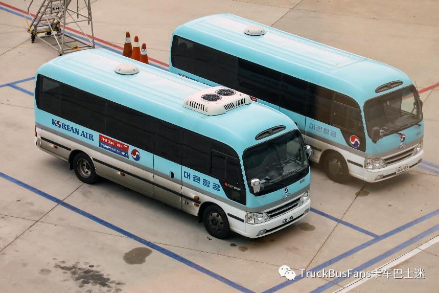 机场魅影丨仁川登陆战！韩国仁川国际机场地勤车辆随拍