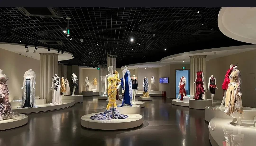 中国丝绸博物馆和中国之江博物馆,博物馆中国的服装