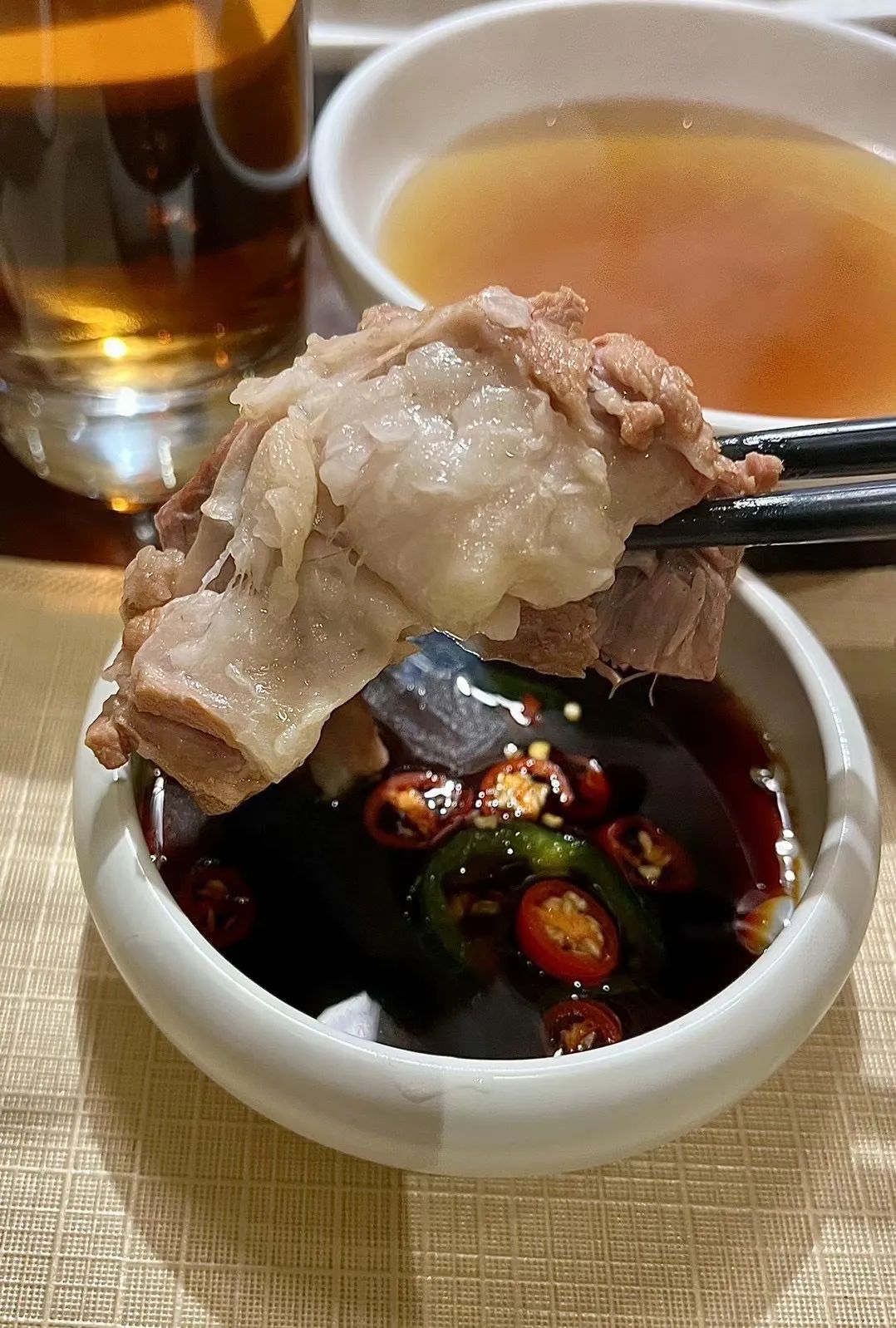 粤菜大师林振国牛腩煲,粤菜名厨林振国