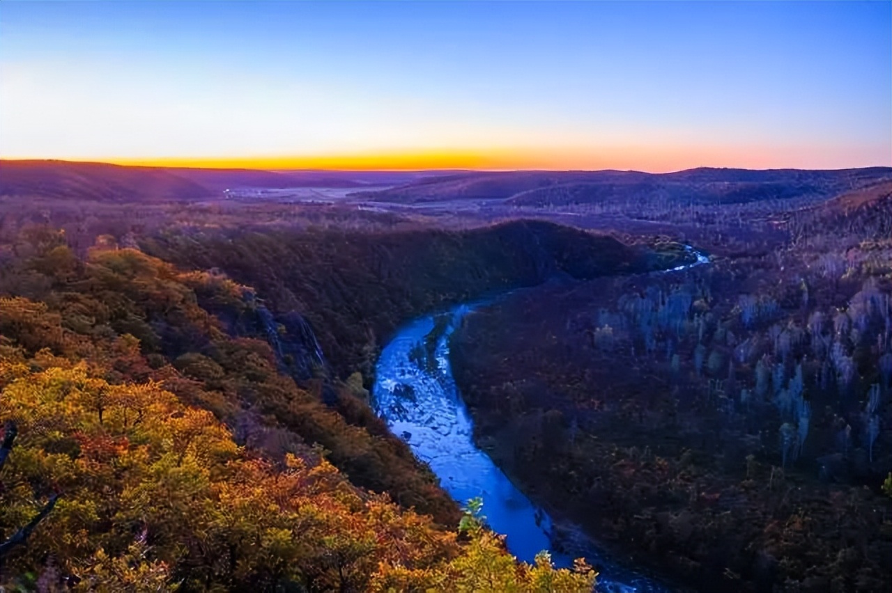 黑龙江省内自驾旅游线路推荐,黑龙江附近沿海城市开车自驾
