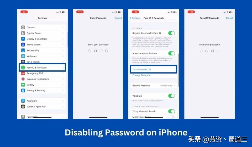 怎么关掉iphone密码弹窗,怎么关闭iphone自动记住密码