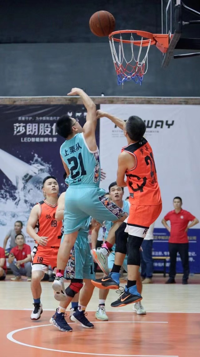 深圳萍乡商会同兴达杯篮球比赛,全员皆兵打响雁阵战