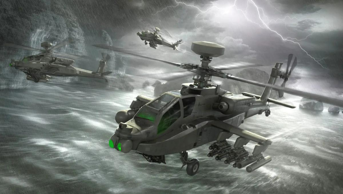 美国新款阿帕奇,阿帕奇6.0增强版