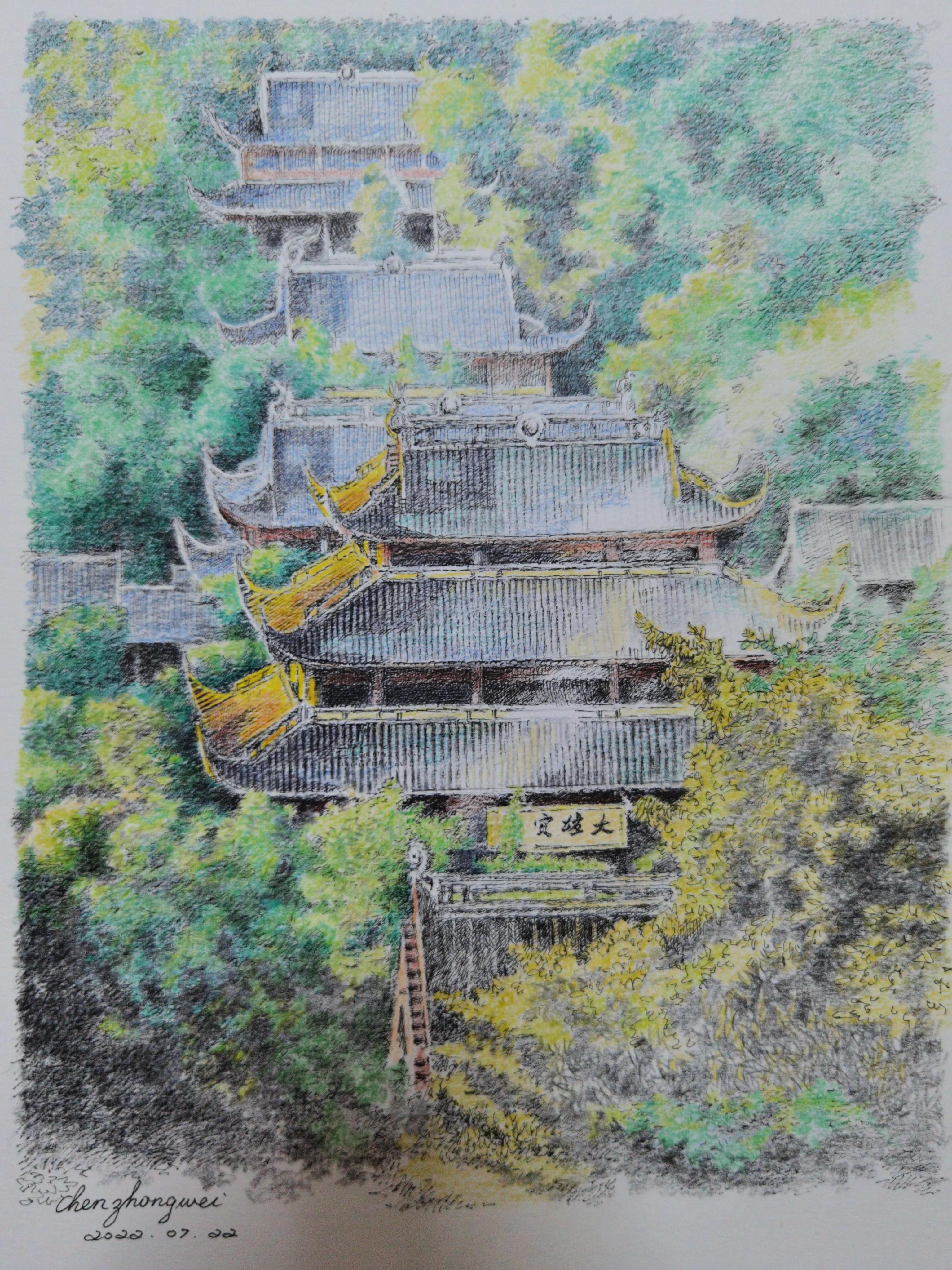 幸福画吧画友作品欣赏,幸福原创绘画作品欣赏