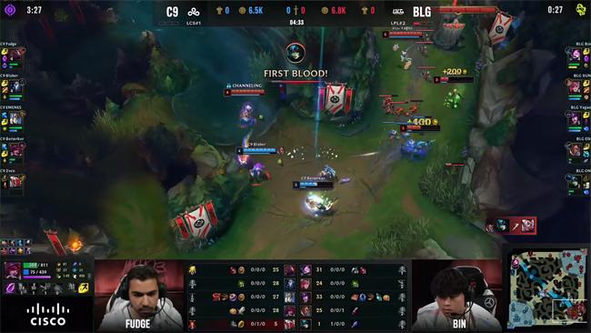 lolmsi赛程时间表blg,lol纳尔高能时刻