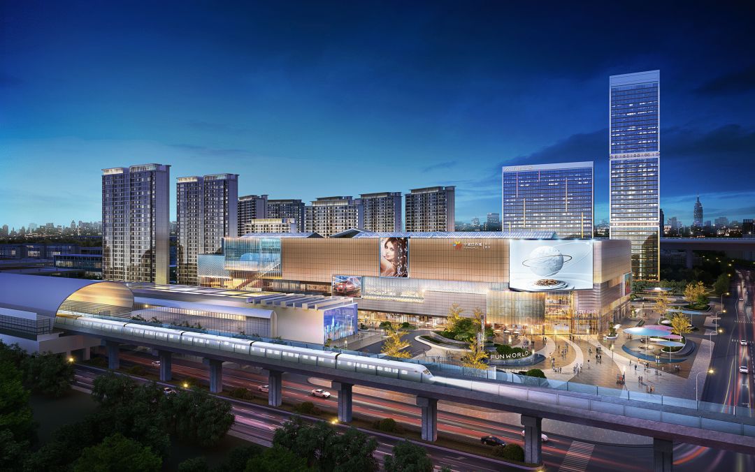 什么是tod城市综合体,福州中骏世界城tod综合体