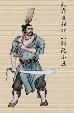 水浒传108位好汉分别是谁及绰号,水浒传108位好汉的名字和绰号