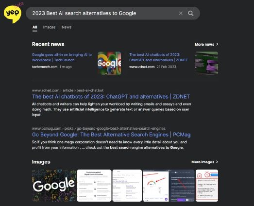 ai搜索引擎革命传统搜索引擎,ai搜索引擎汇总