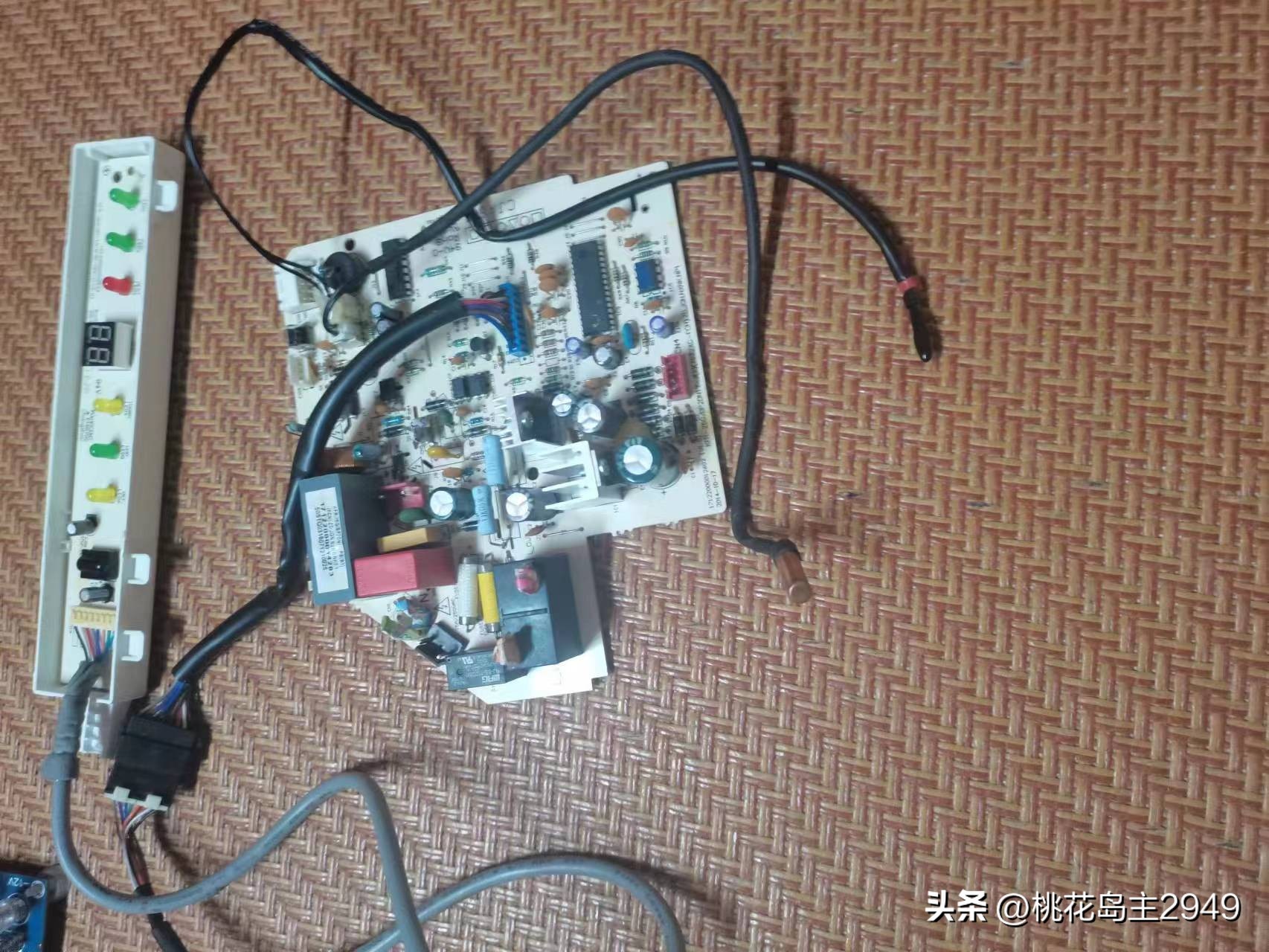 美的变频空调e1信号线,美的空调e1维修多少钱