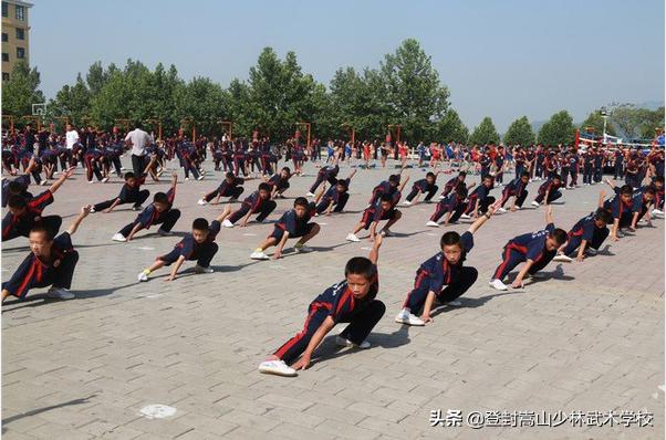 真正的少林武术在哪学最正宗,学武术少林