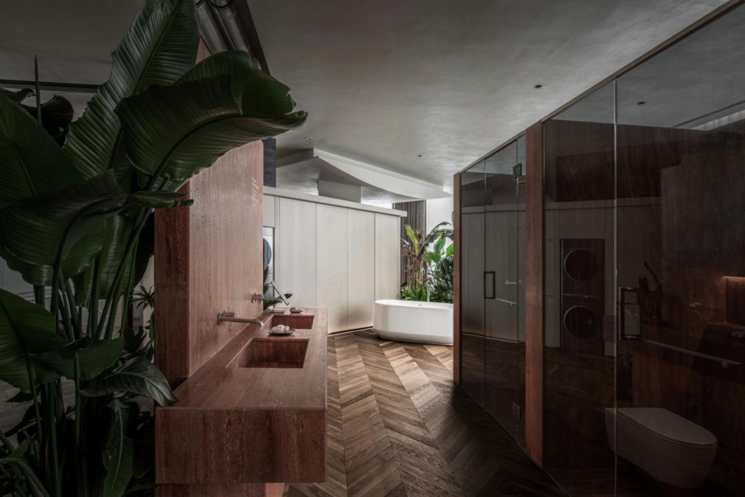 ACEDESIGN丨A.O.史密斯岚瀞店展厅，自然健康的乐园