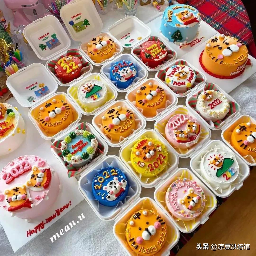 七寸便当盒子蛋糕,奥利奥便当盒子蛋糕