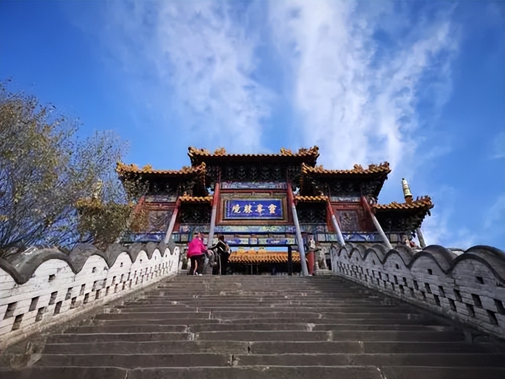 朝拜五台山的感想,开启朝拜五台山的短暂之旅