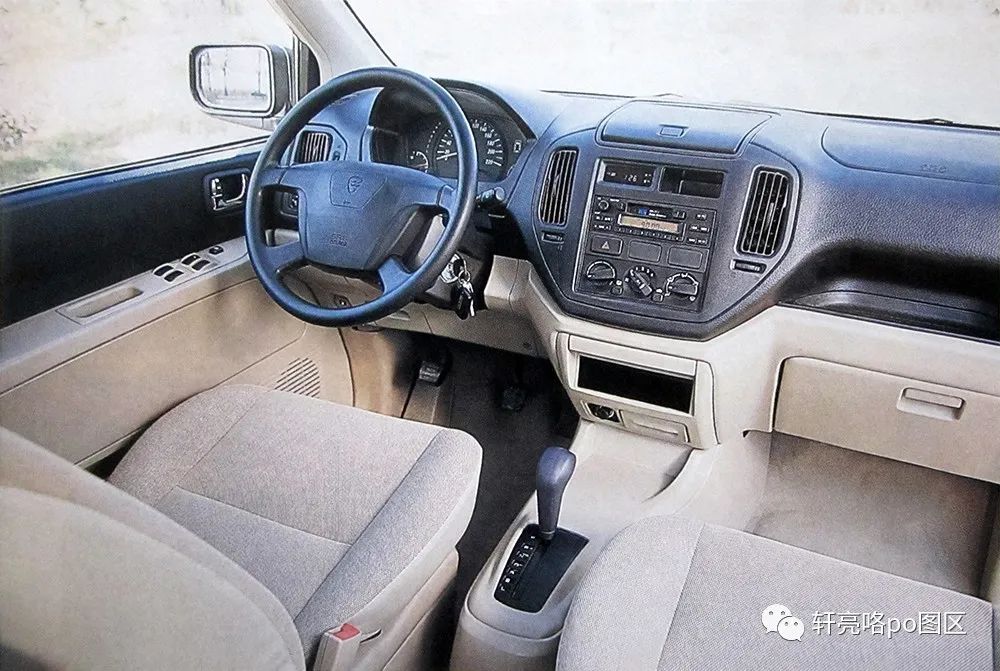 哈飞赛马三菱原型车,哈飞赛马汽车图解