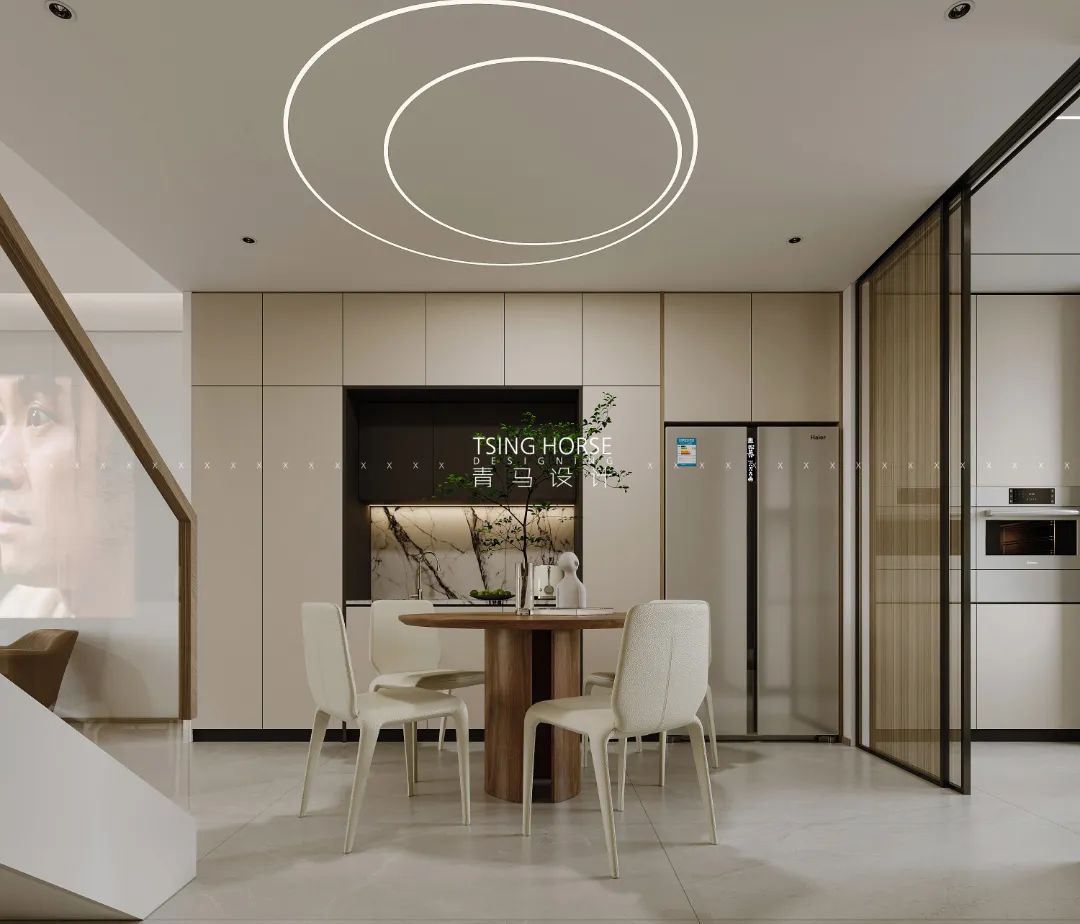 中天诚品195平米的大平层,中天诚品130