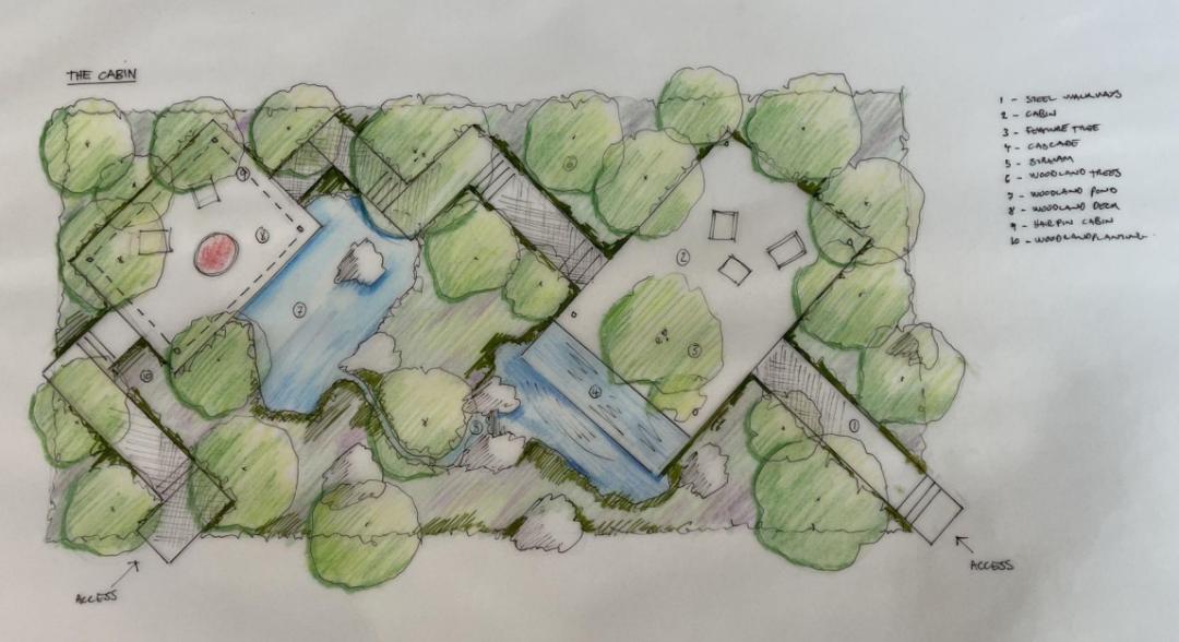 切尔西花展最佳花园,切尔西花展金奖设计