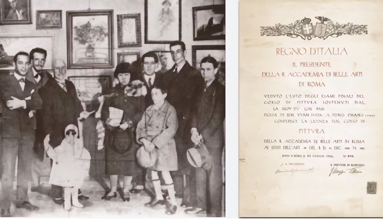 潘玉良晚年会资助潘赞化吗,潘玉良得知潘赞化去世