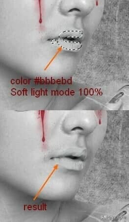 “痛苦”-创建这个怪异的抽象照片处理，百航之星vv云课堂教程