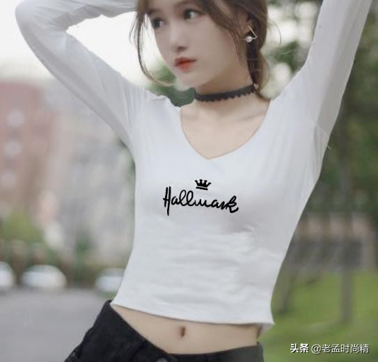 穿出女人的气质打底衫穿搭,女生内搭打底衫高级感