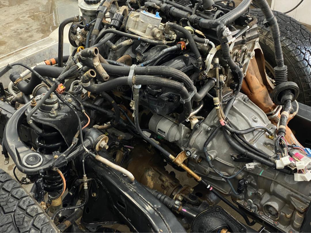 丰田霸道翻新全过程,丰田霸道全车整备翻新费用