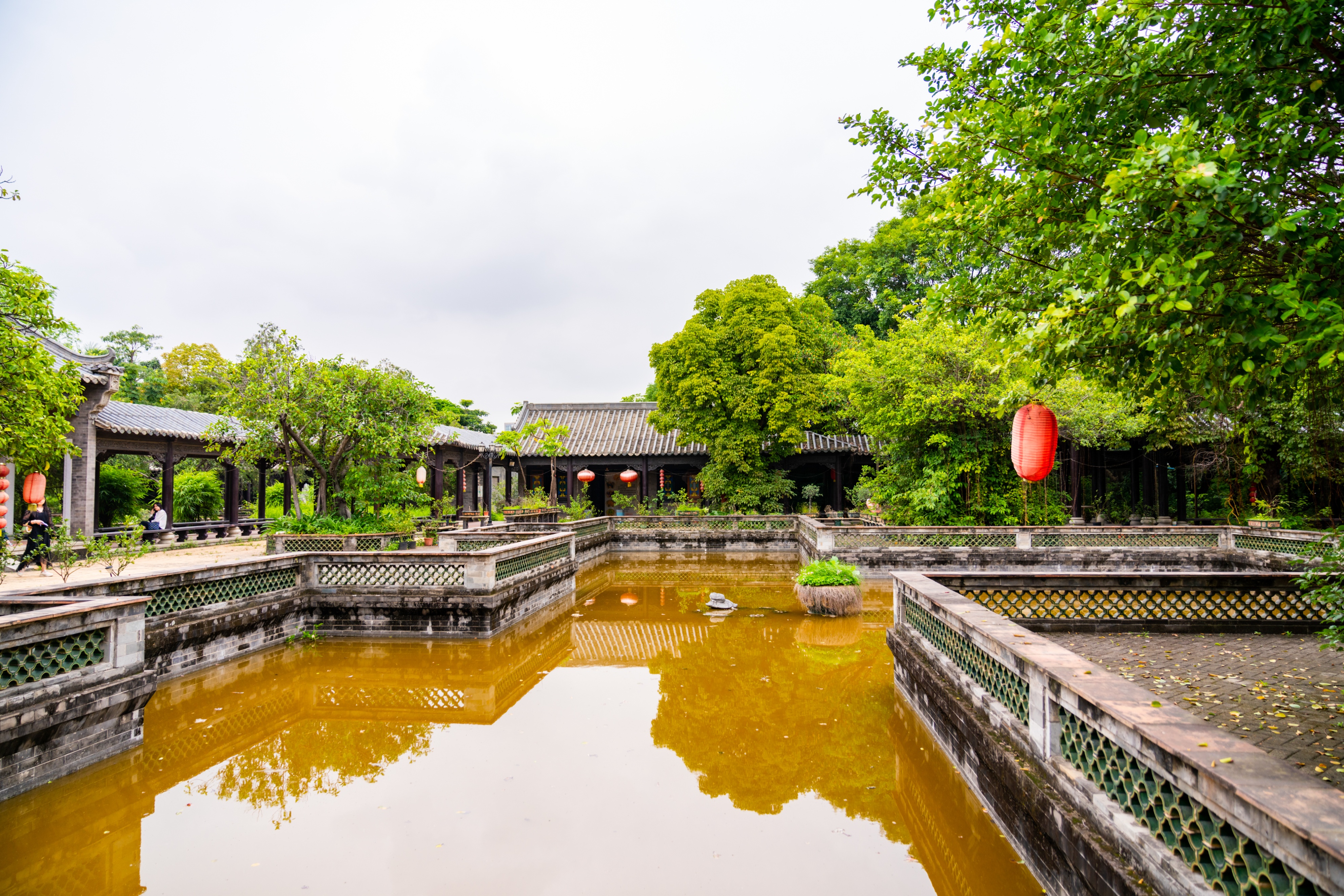 粤晖园国庆游,粤晖园自驾游攻略