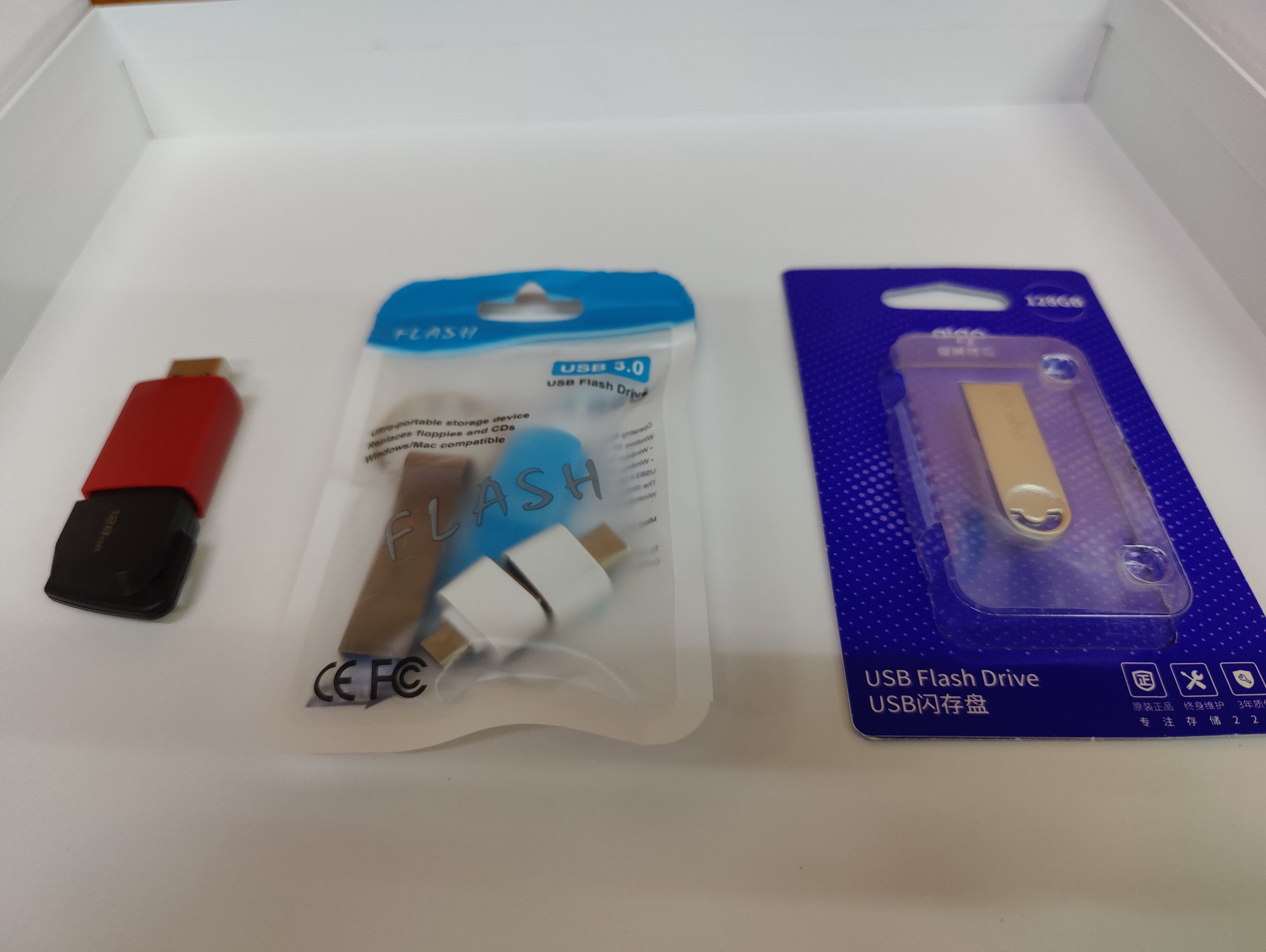 换个u盘行吗,买几个u盘合适