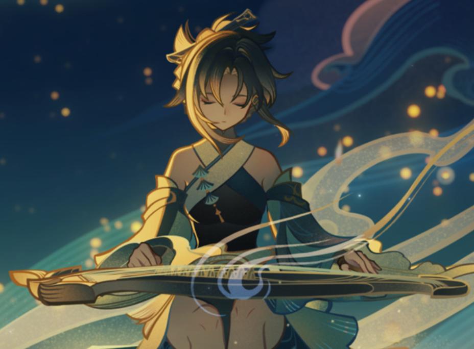 原神：教你如何关闭青少年系统的健康视角学会这招看遍绝美风景