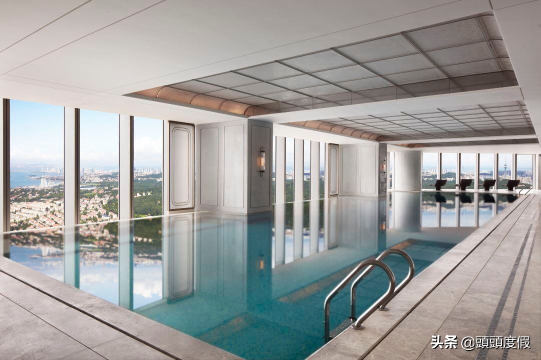 青岛最新海边度假酒店,青岛既能看海又能看山的酒店