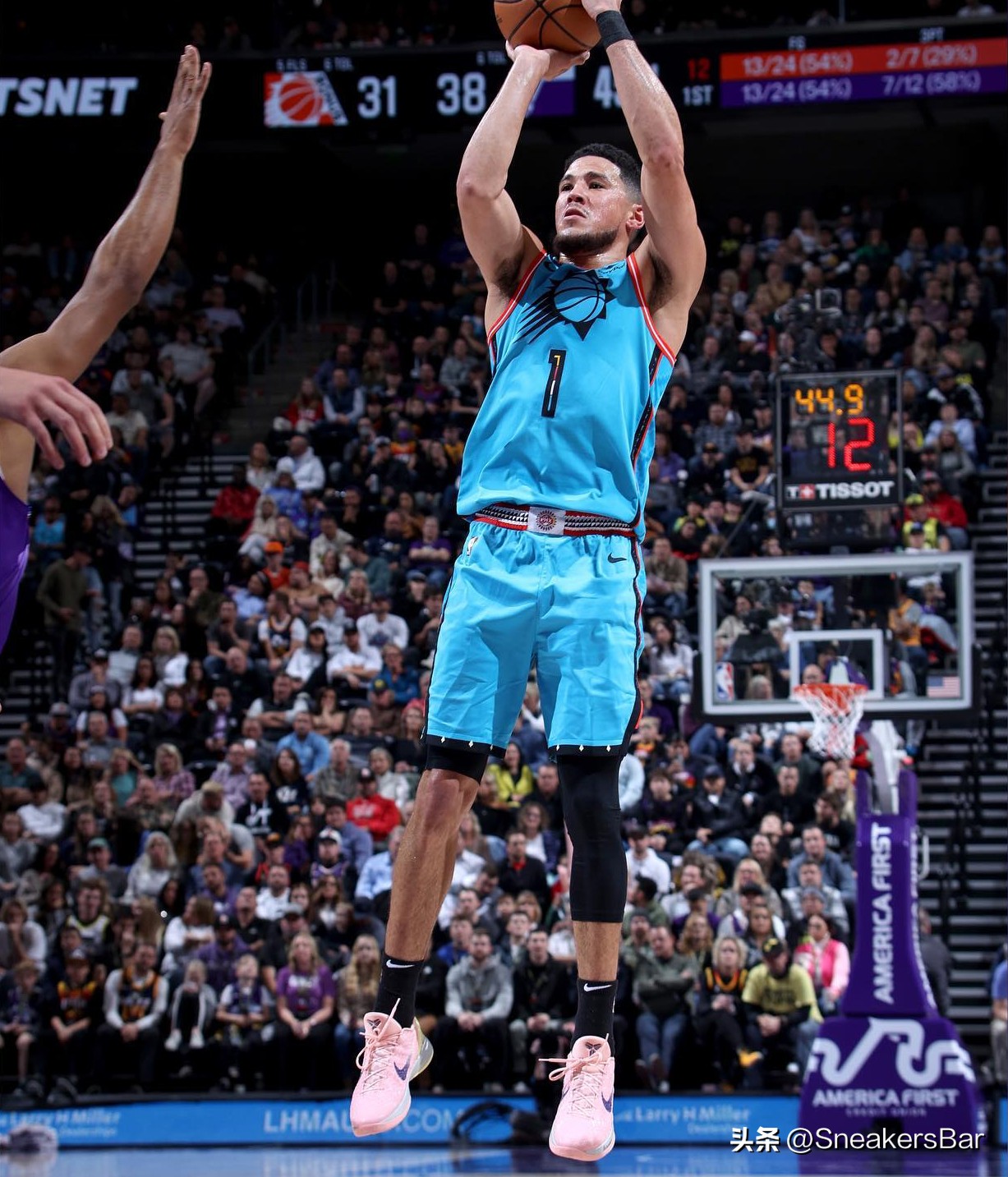 nba球星球鞋每日上脚adidas,nba球星球鞋标志大全图