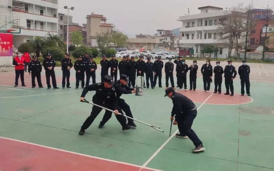 肇庆广宁排沙镇以“一村一辅警”、最小应急单元建设深化乡村治理体系强力护航乡村振兴