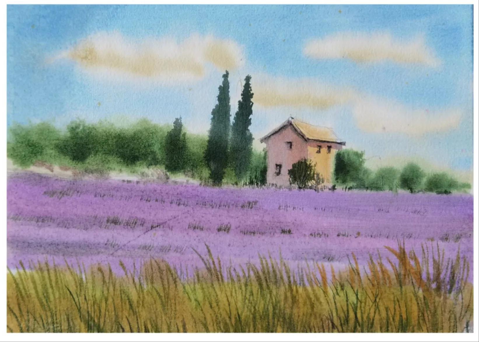 幸福画吧画友作品欣赏,幸福原创绘画作品欣赏