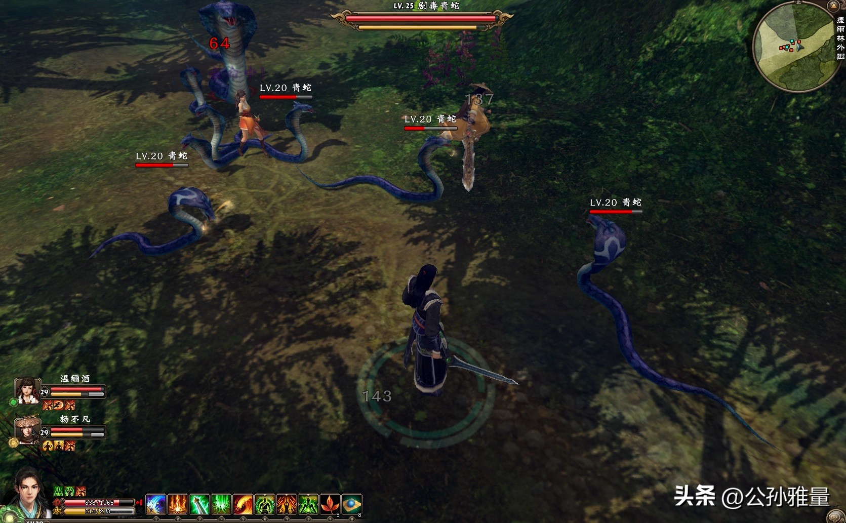 国产单机史上的奇葩之作，玩家进不了主城，打怪掉落干脆面