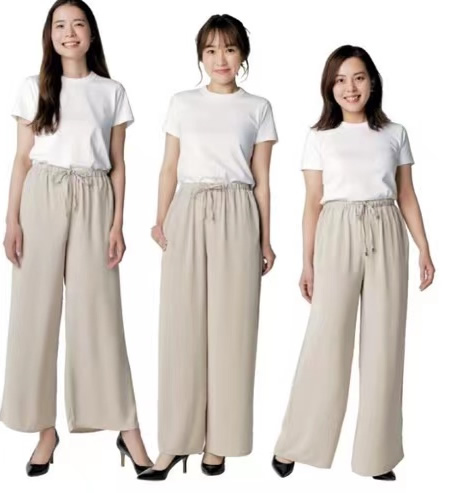 裤子不合适怎么穿才能好看,裤子怎么穿才好看又洋气