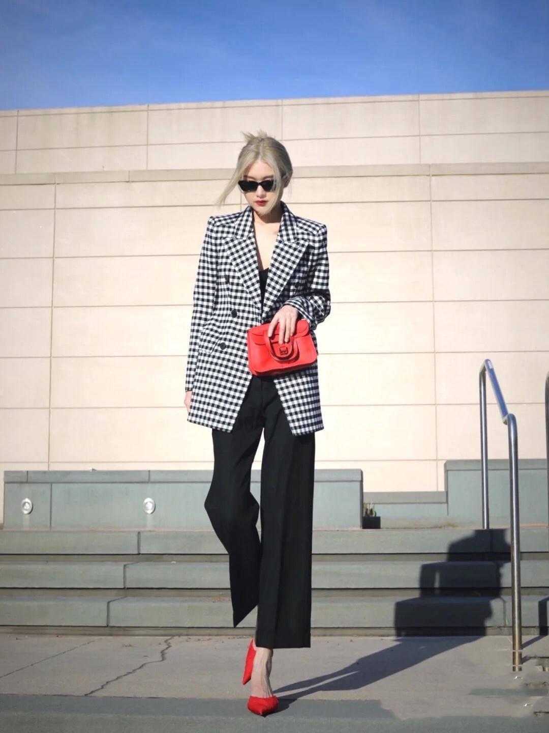 胖女孩显瘦穿搭洋气漂亮,胖女孩怎么搭配衣服显瘦秋冬