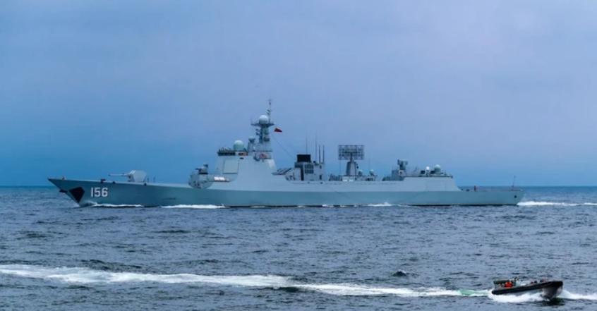 俄海军总司令透露重要信息,俄罗斯海军总司令访问中国