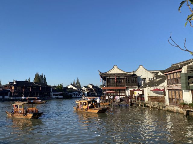 十一长假旅游景点推荐上海,上海一日游必去景点朱家角古镇