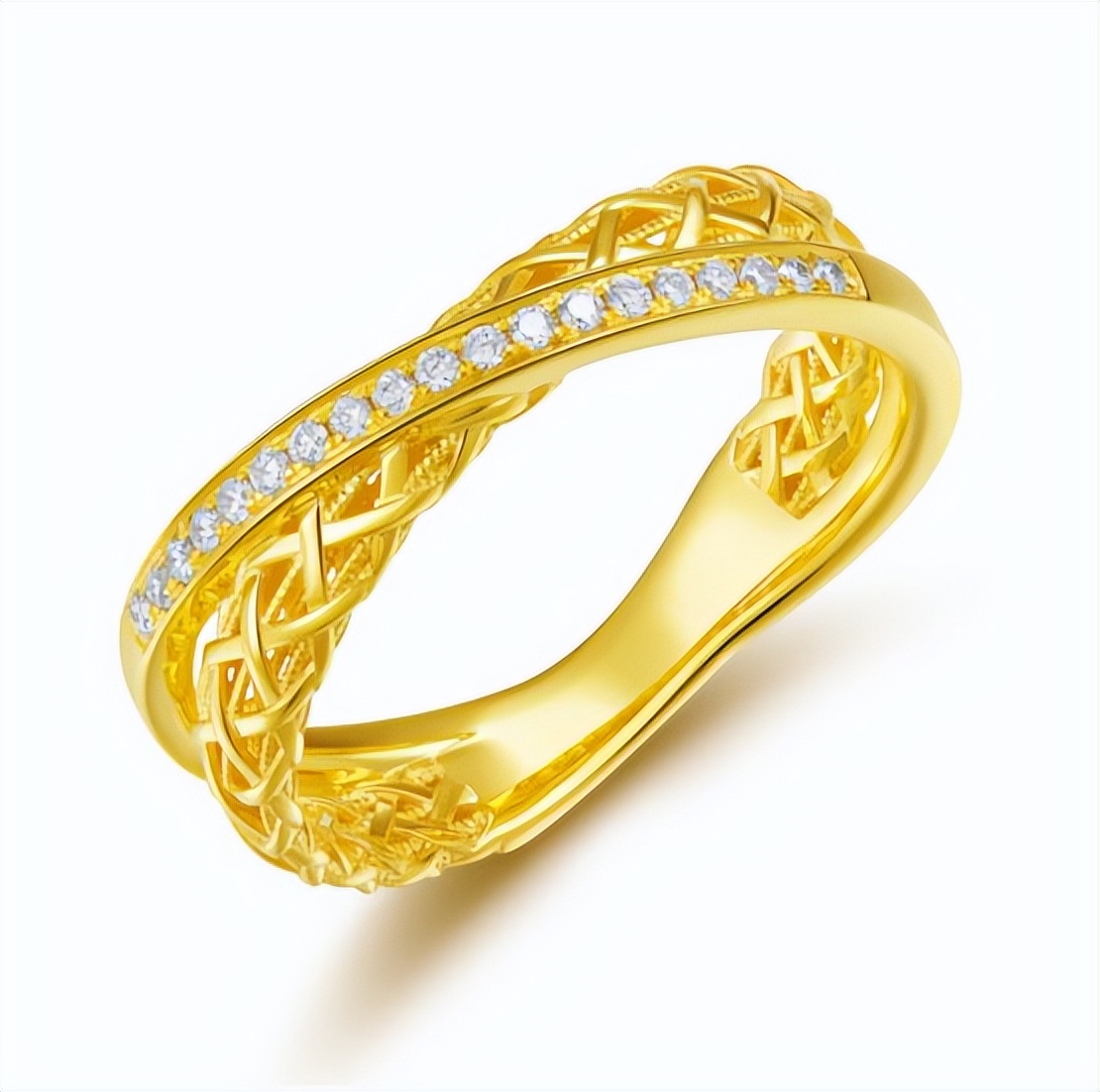 一克多的黄金钻石戒指多少钱,中国黄金钻石戒指价格及图片大全