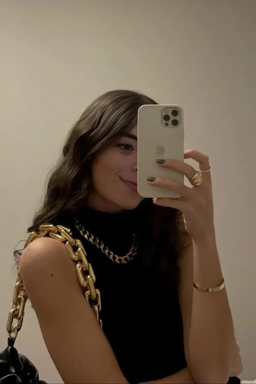 今年流行纯金链款式,颈链饰品推荐最新款金属