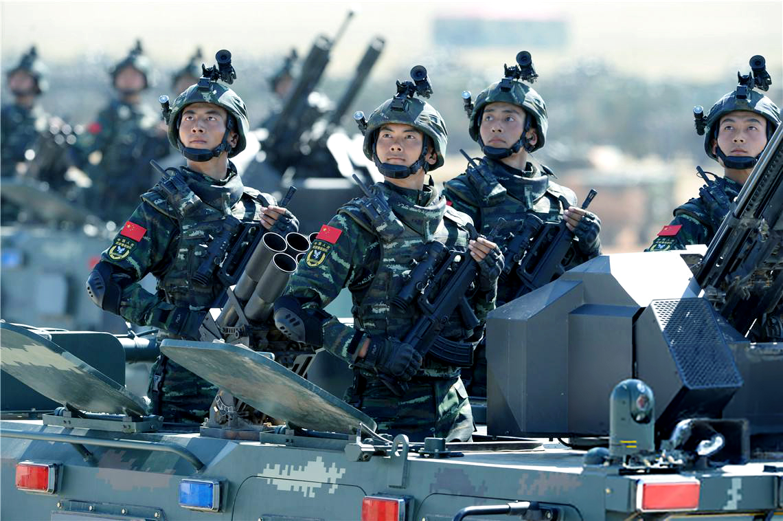 中国解放军到底强不强,中国人民解放军军事实力介绍